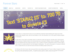 Tablet Screenshot of foreverstars.org